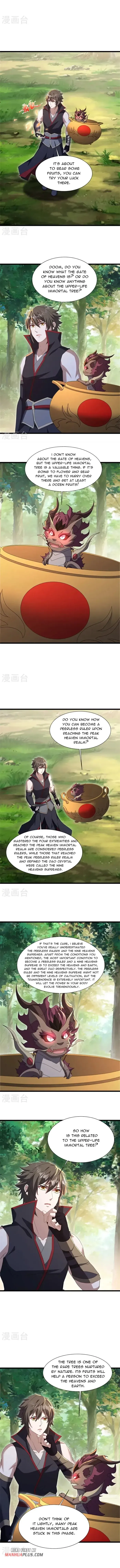 Peerless Battle Spirit Chapter 716 page 4 - 