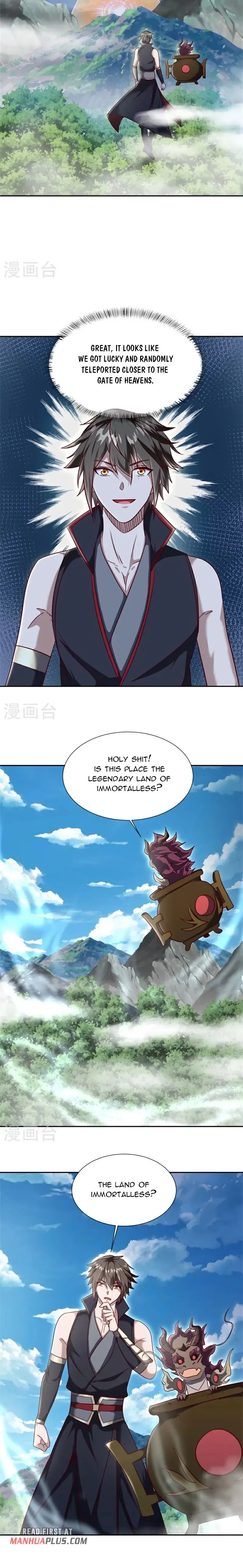 Peerless Battle Spirit Chapter 719 page 11 - 