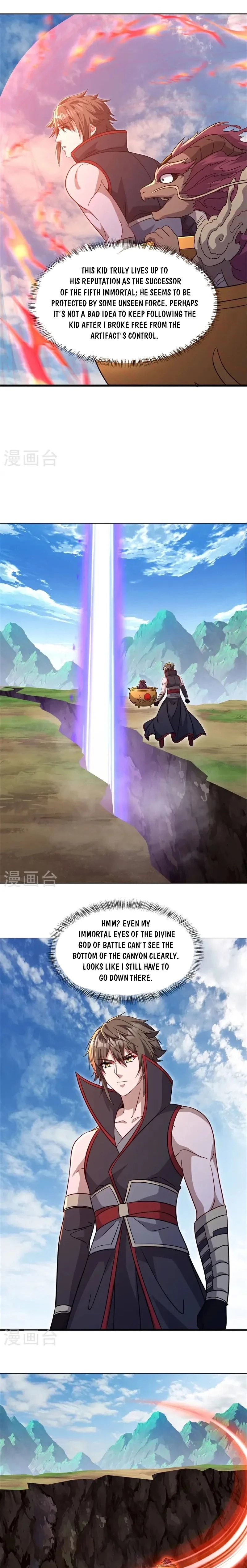 Peerless Battle Spirit Chapter 719 page 14 - 