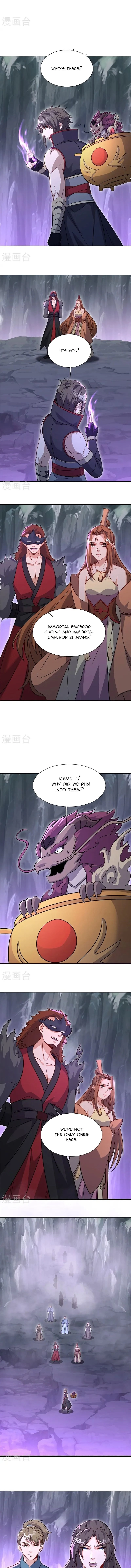 Peerless Battle Spirit Chapter 719 page 16 - 