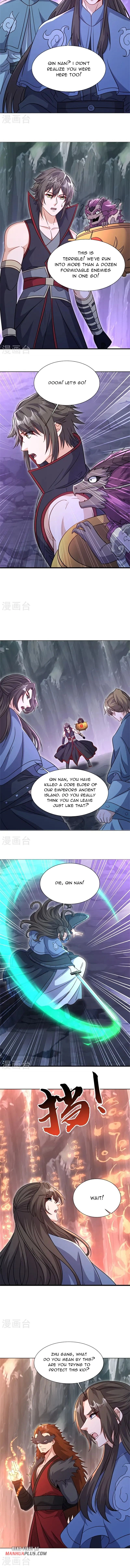 Peerless Battle Spirit Chapter 719 page 17 - 
