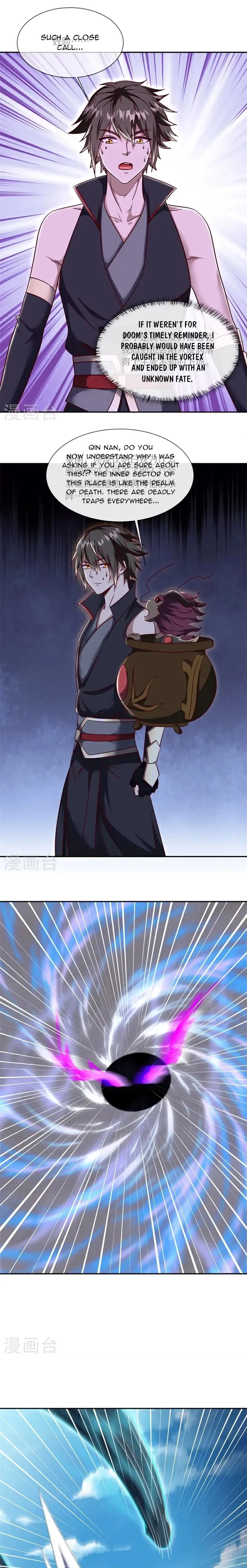 Peerless Battle Spirit Chapter 719 page 6 - 
