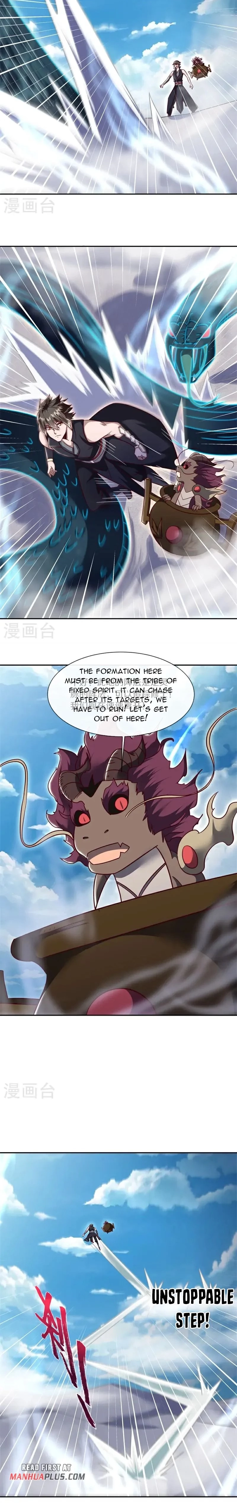 Peerless Battle Spirit Chapter 719 page 7 - 