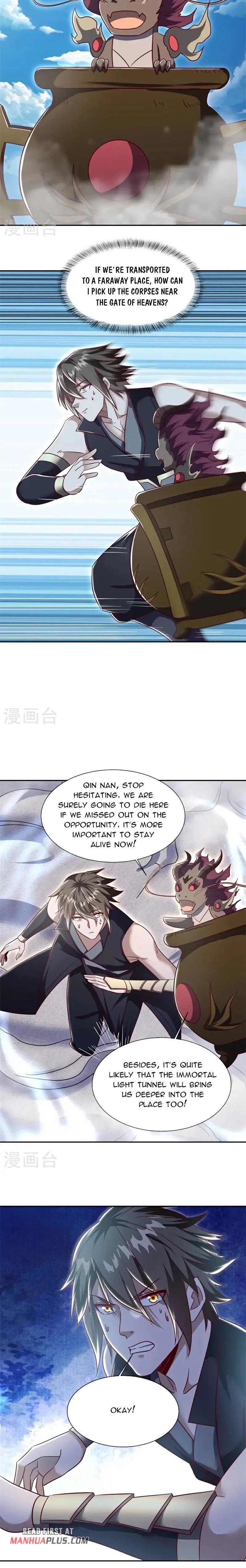 Peerless Battle Spirit Chapter 719 page 9 - 