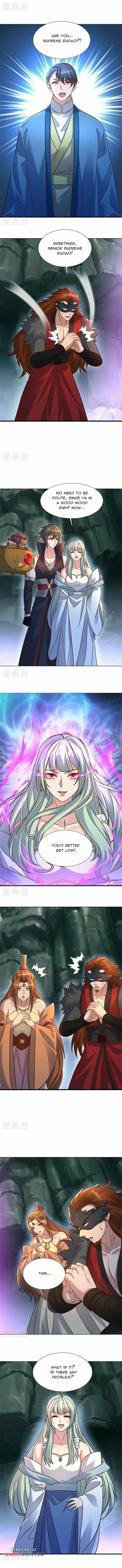 Peerless Battle Spirit Chapter 720 page 4 - 
