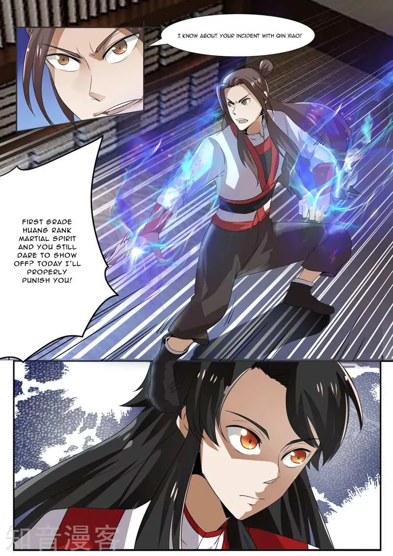 Peerless Battle Spirit Chapter 8 page 12 - 