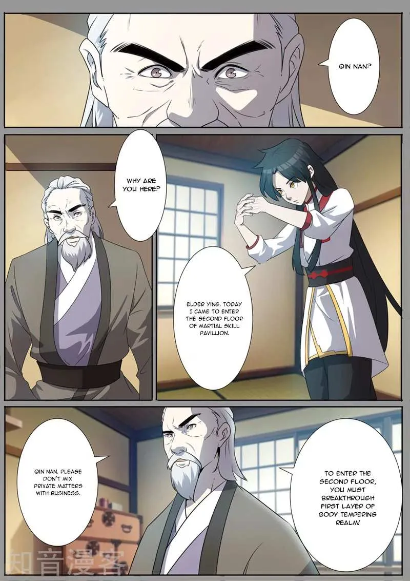 Peerless Battle Spirit Chapter 8 page 6 - 