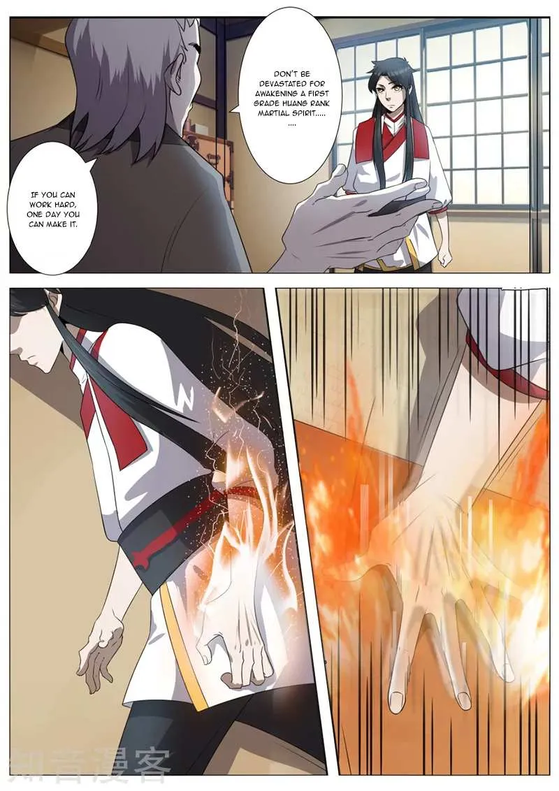 Peerless Battle Spirit Chapter 8 page 7 - 
