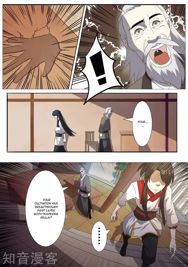 Peerless Battle Spirit Chapter 8 page 8 - 