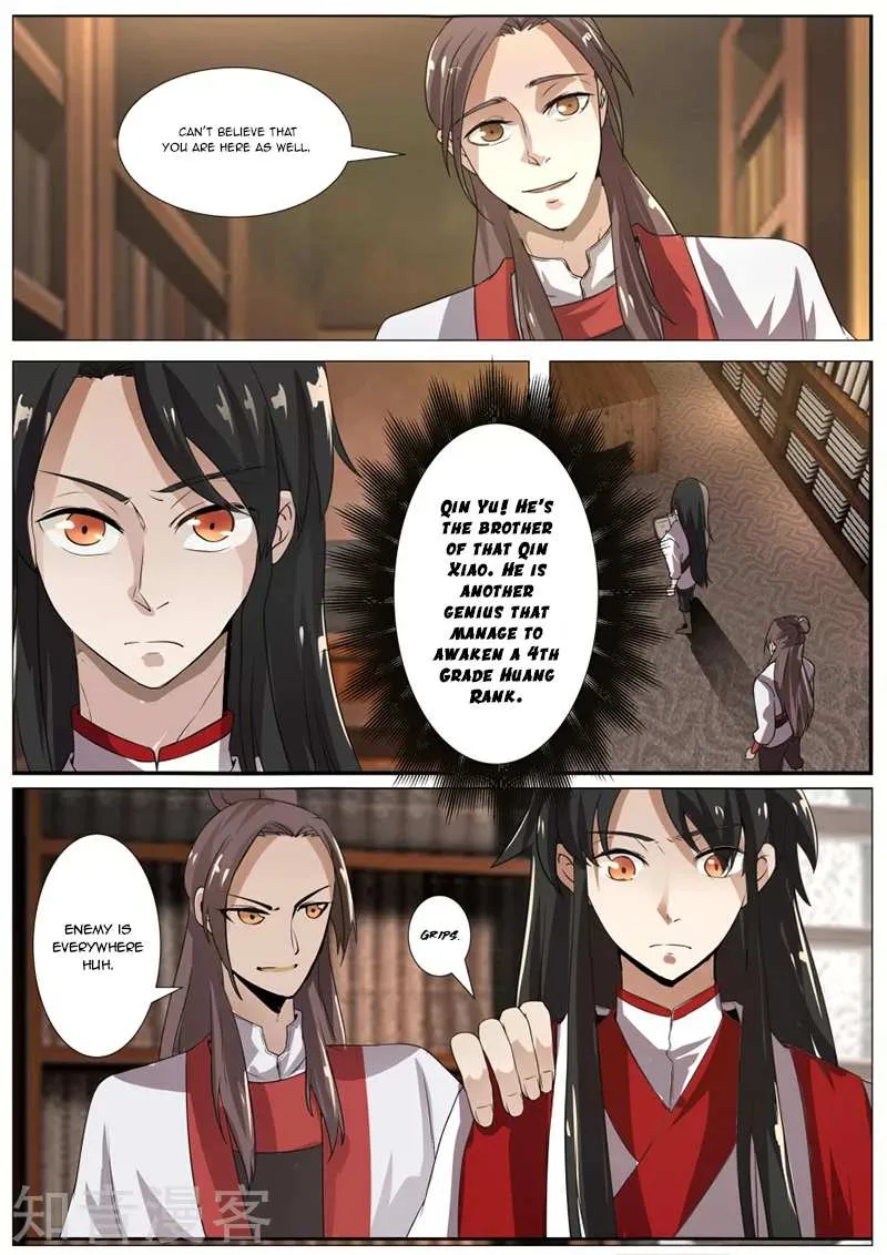 Peerless Battle Spirit Chapter 8 page 10 - 