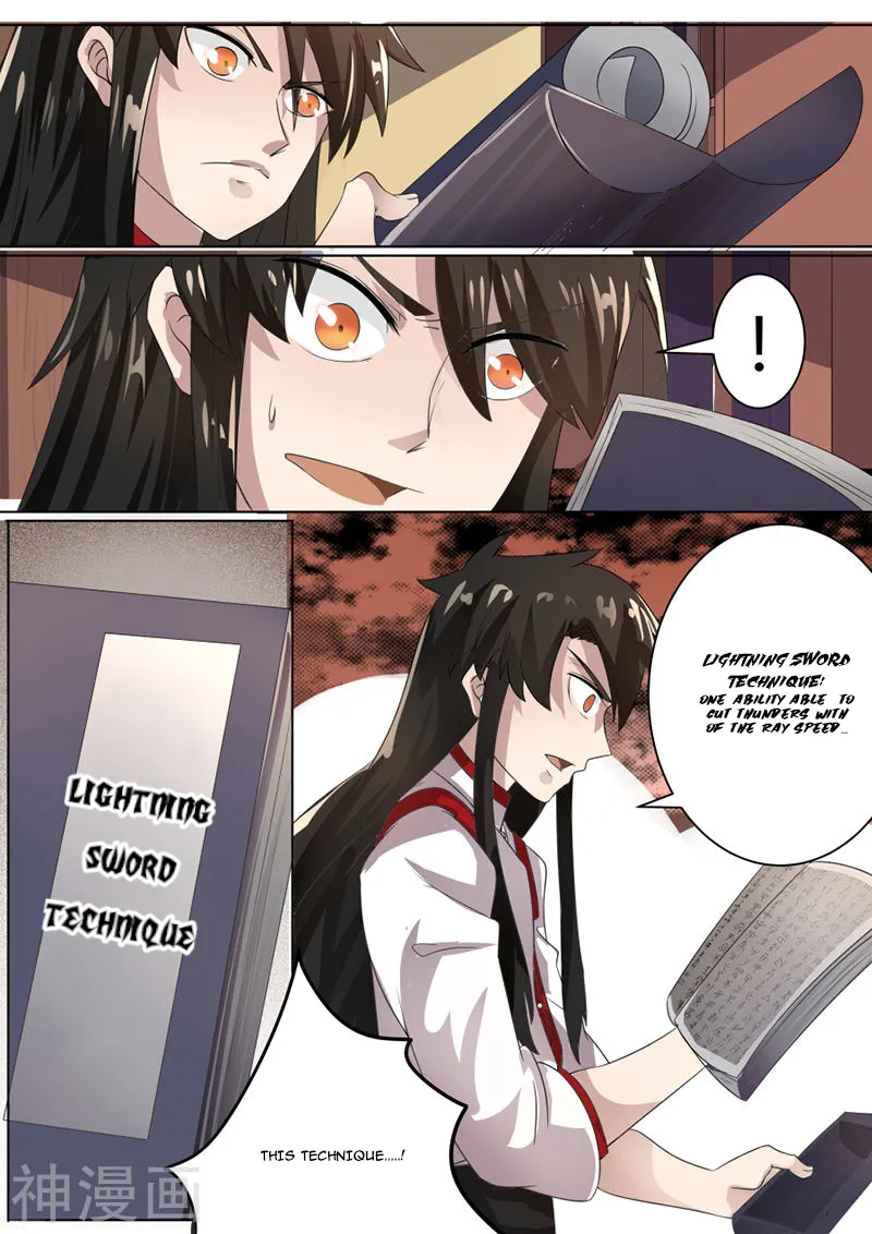 Peerless Battle Spirit Chapter 9 page 12 - 