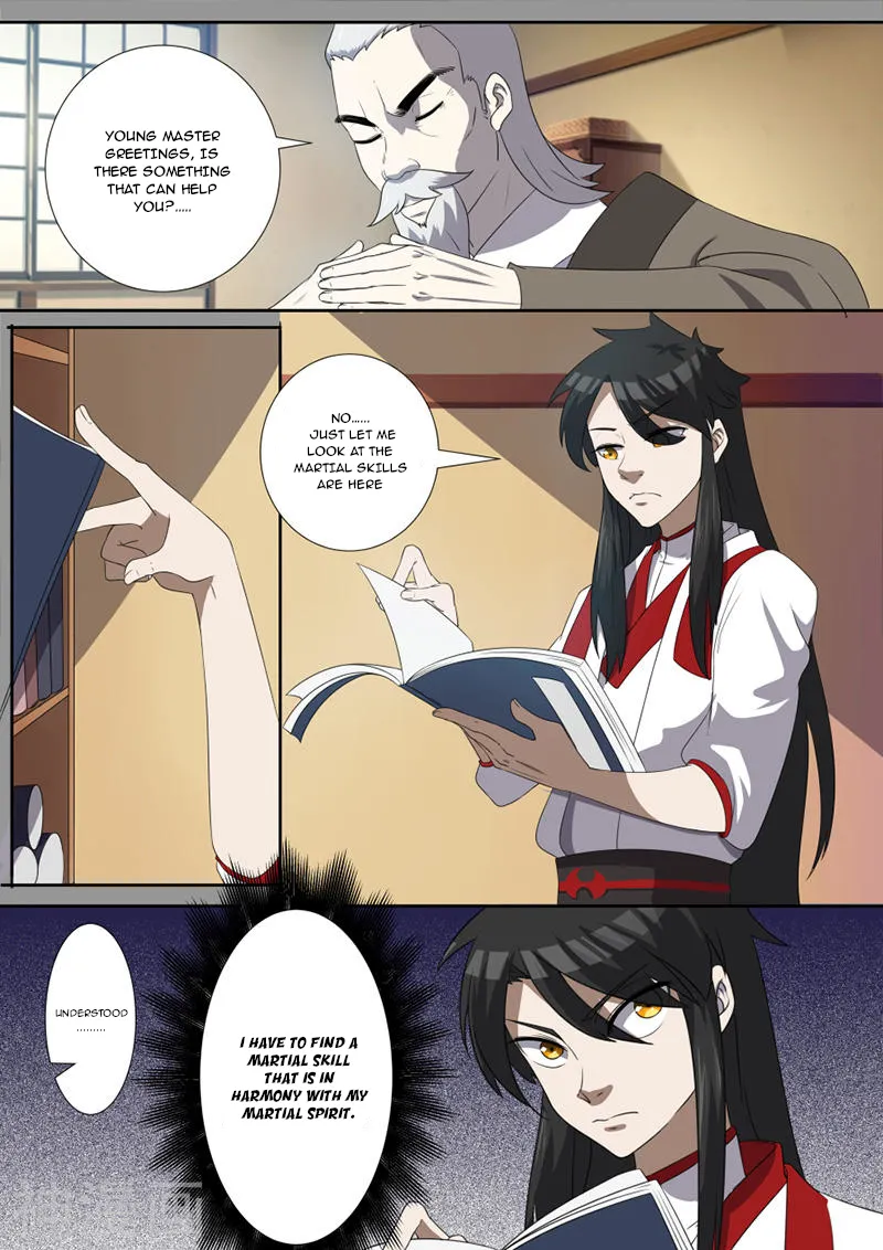 Peerless Battle Spirit Chapter 9 page 8 - 
