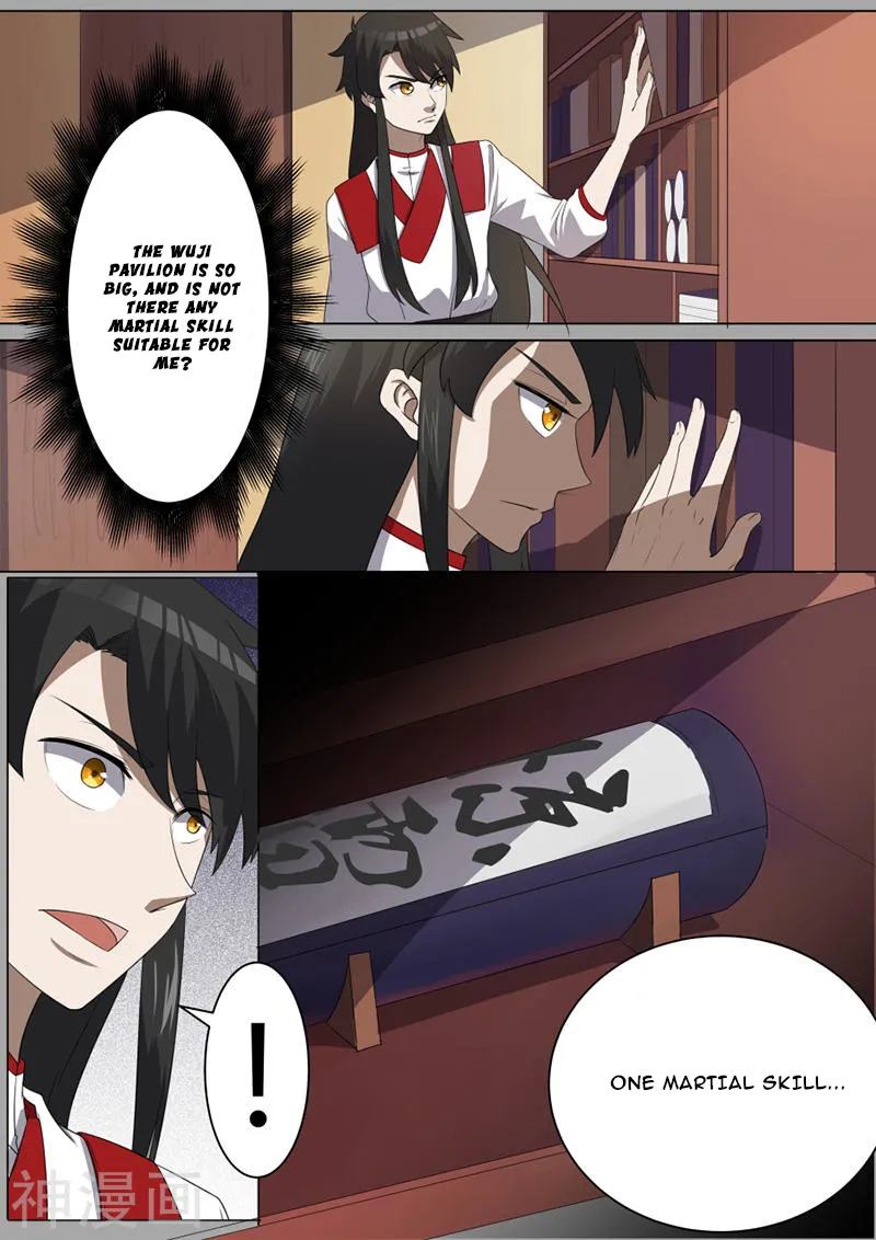 Peerless Battle Spirit Chapter 9 page 10 - 