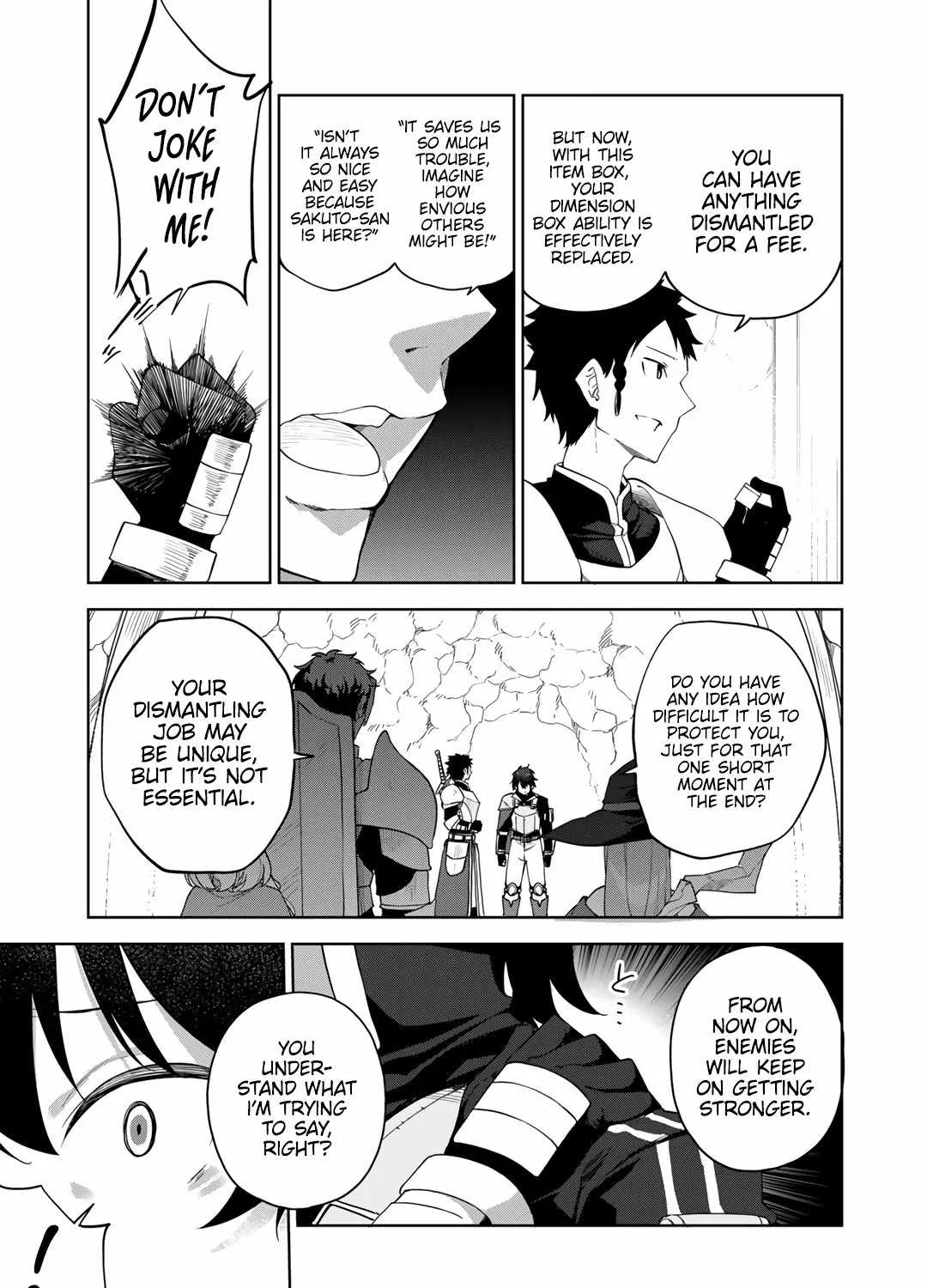 Peerless Dismantler Chapter 1 page 22 - 