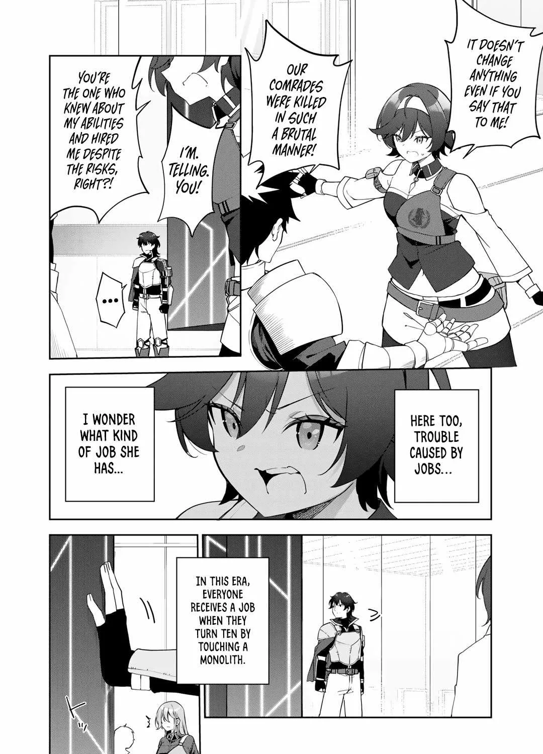 Peerless Dismantler Chapter 1 page 36 - 