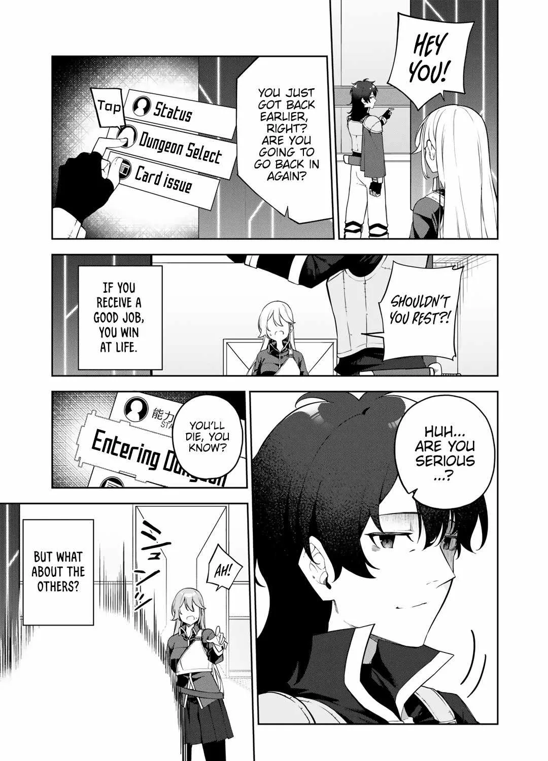 Peerless Dismantler Chapter 1 page 38 - 