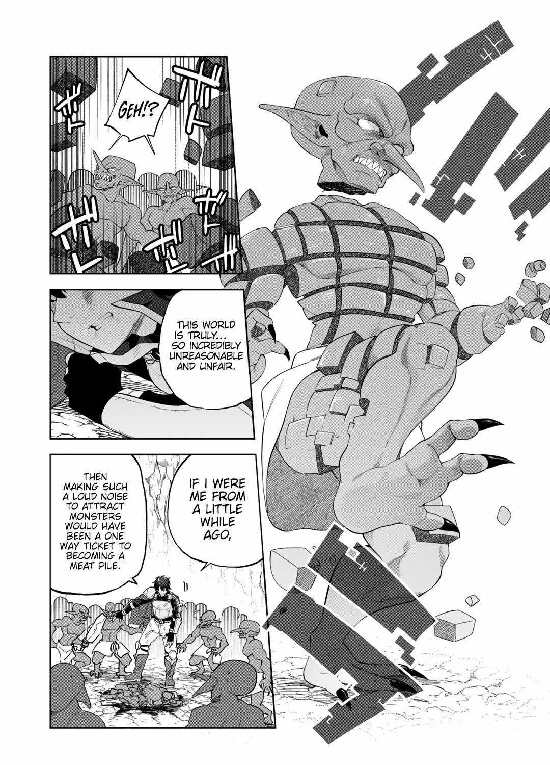 Peerless Dismantler Chapter 1 page 56 - 
