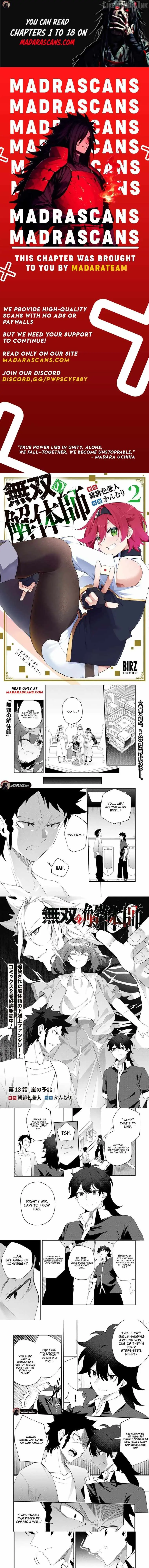 Peerless Dismantler Chapter 13 page 1 - 
