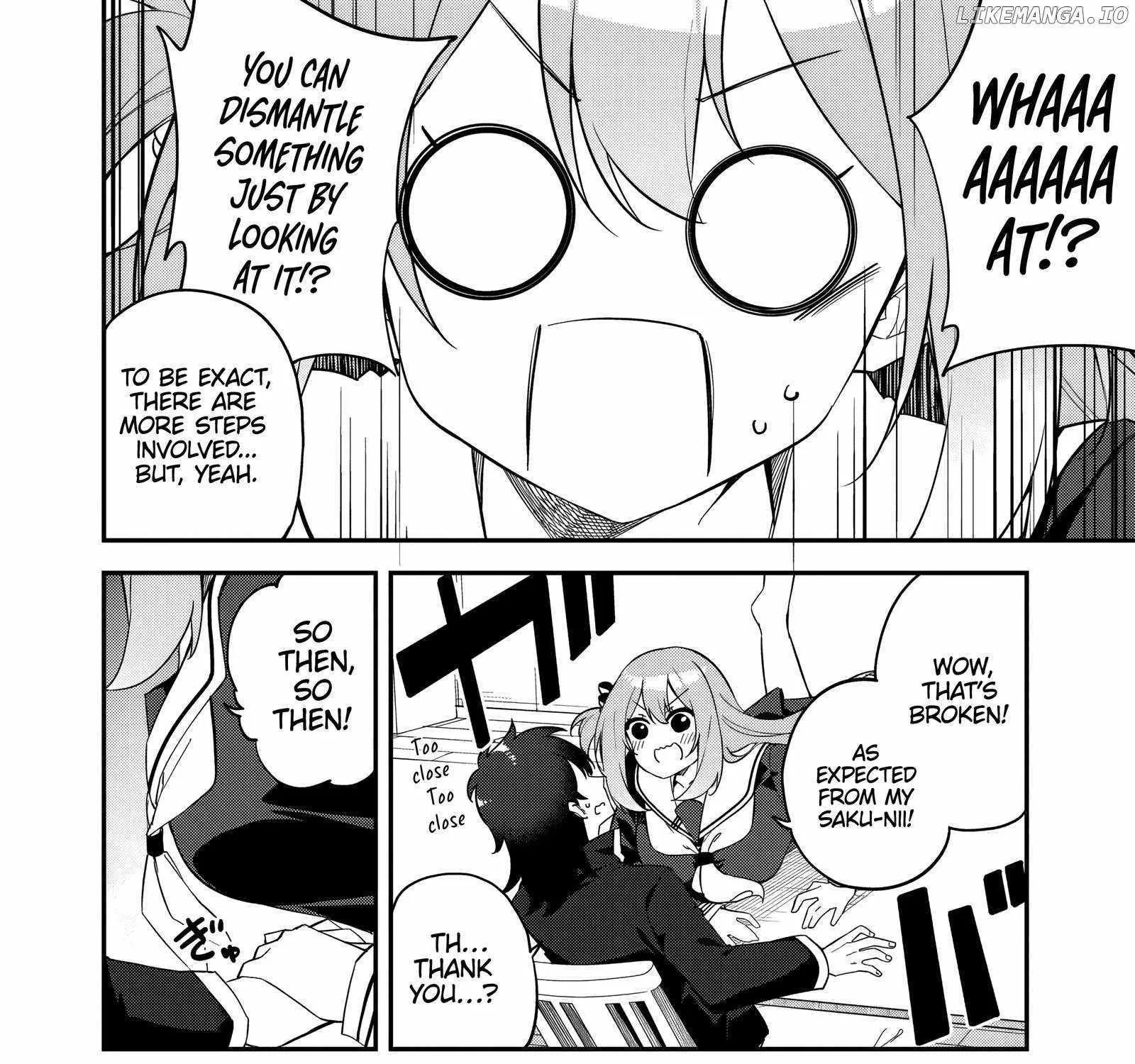 Peerless Dismantler Chapter 2 page 13 - 