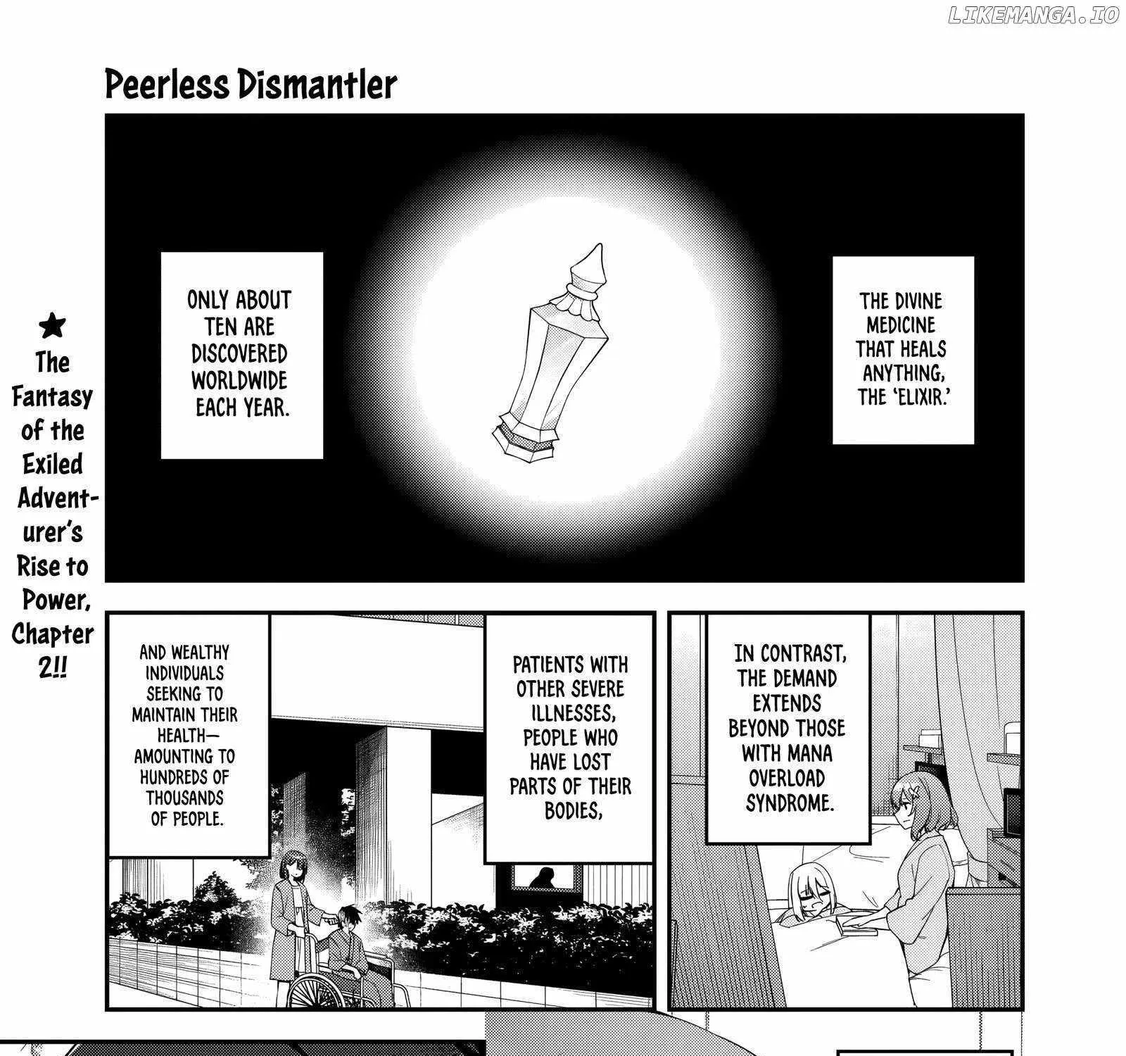 Peerless Dismantler Chapter 2 page 3 - 