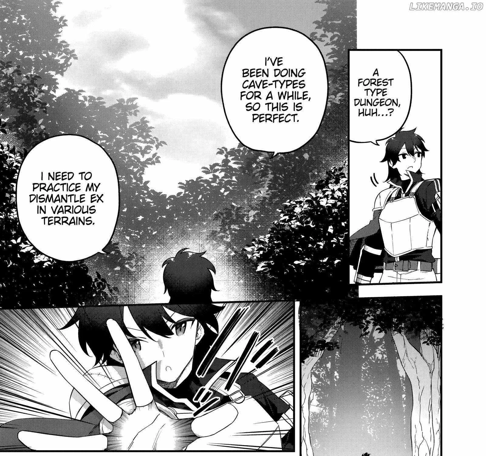 Peerless Dismantler Chapter 2 page 31 - 
