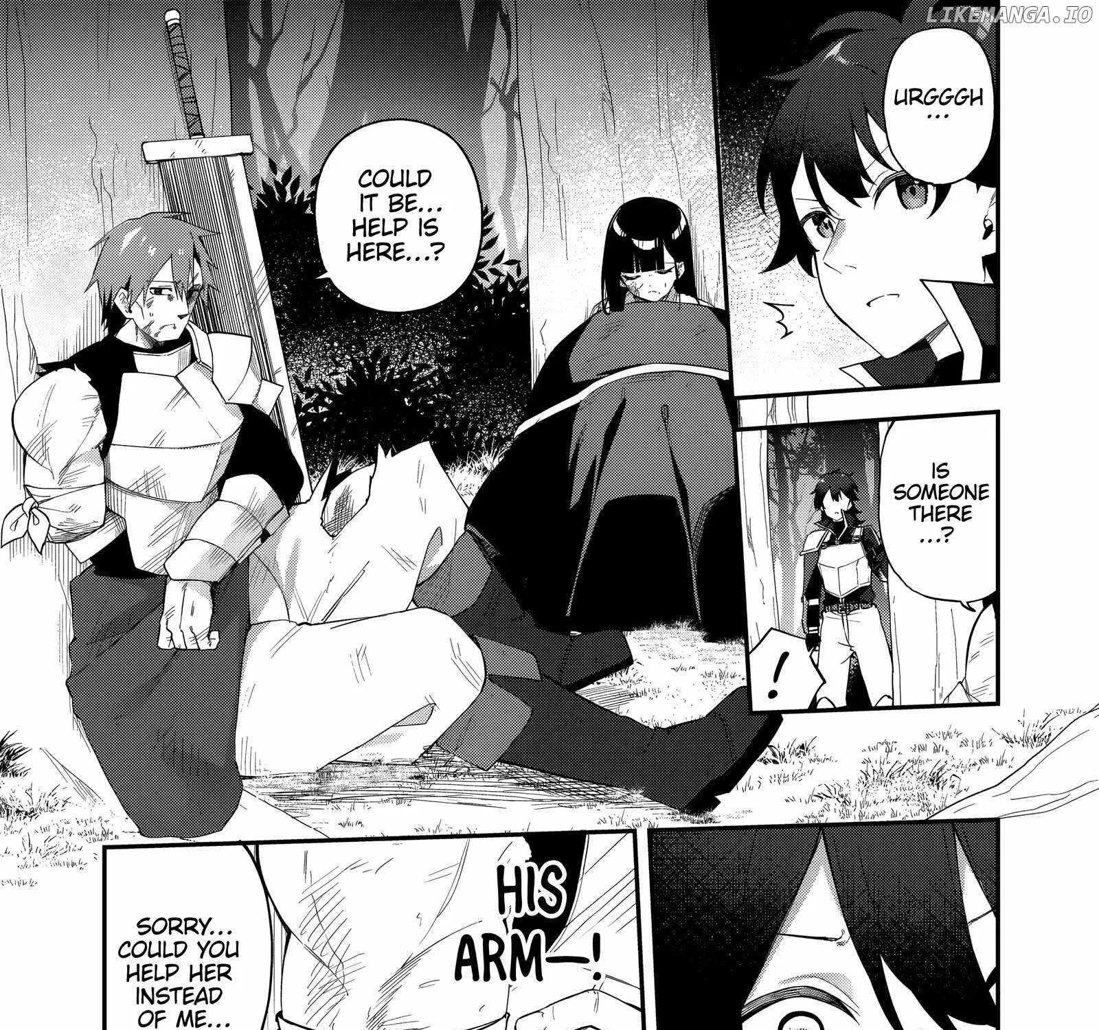 Peerless Dismantler Chapter 2 page 35 - 
