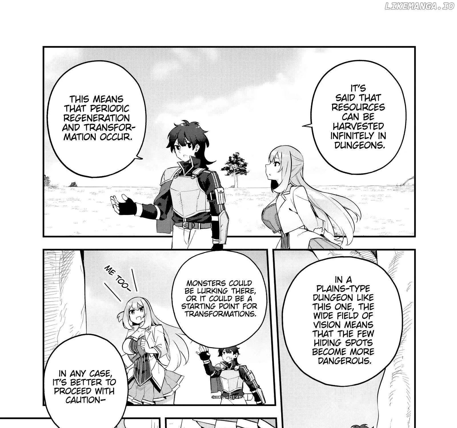 Peerless Dismantler Chapter 3 page 27 - 
