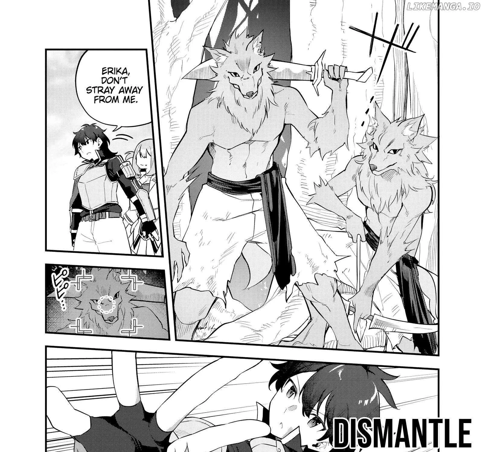 Peerless Dismantler Chapter 3 page 31 - 