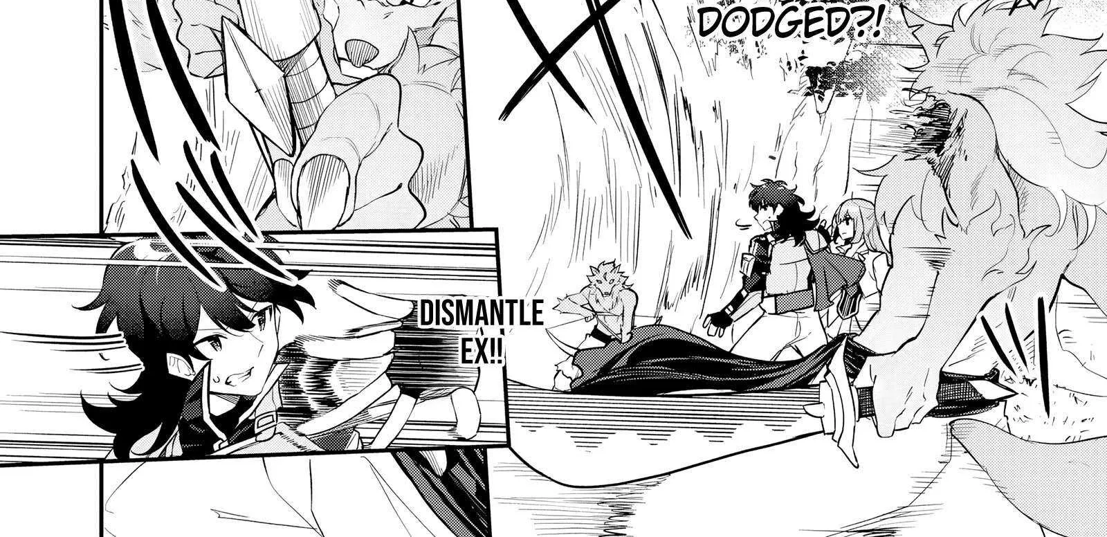 Peerless Dismantler Chapter 3 page 34 - 