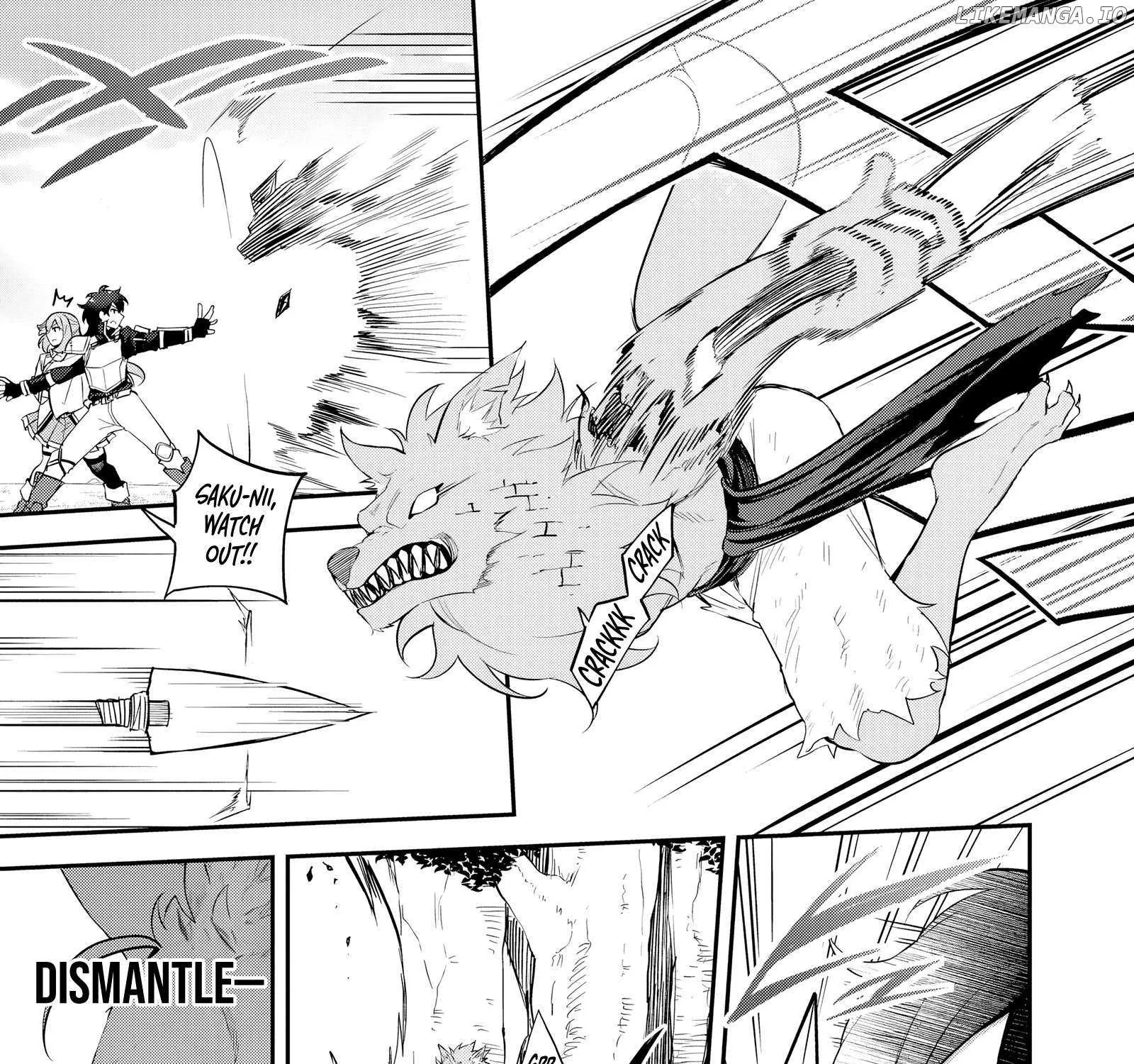 Peerless Dismantler Chapter 3 page 35 - 