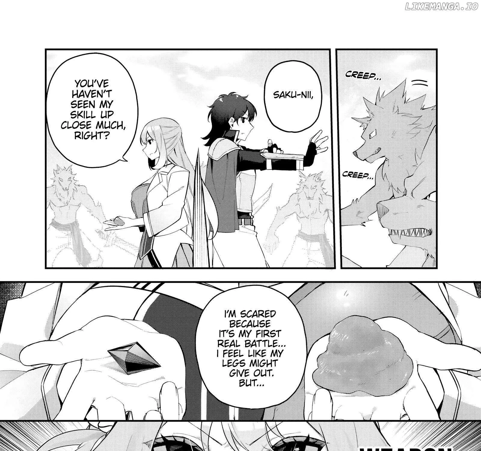 Peerless Dismantler Chapter 3 page 43 - 