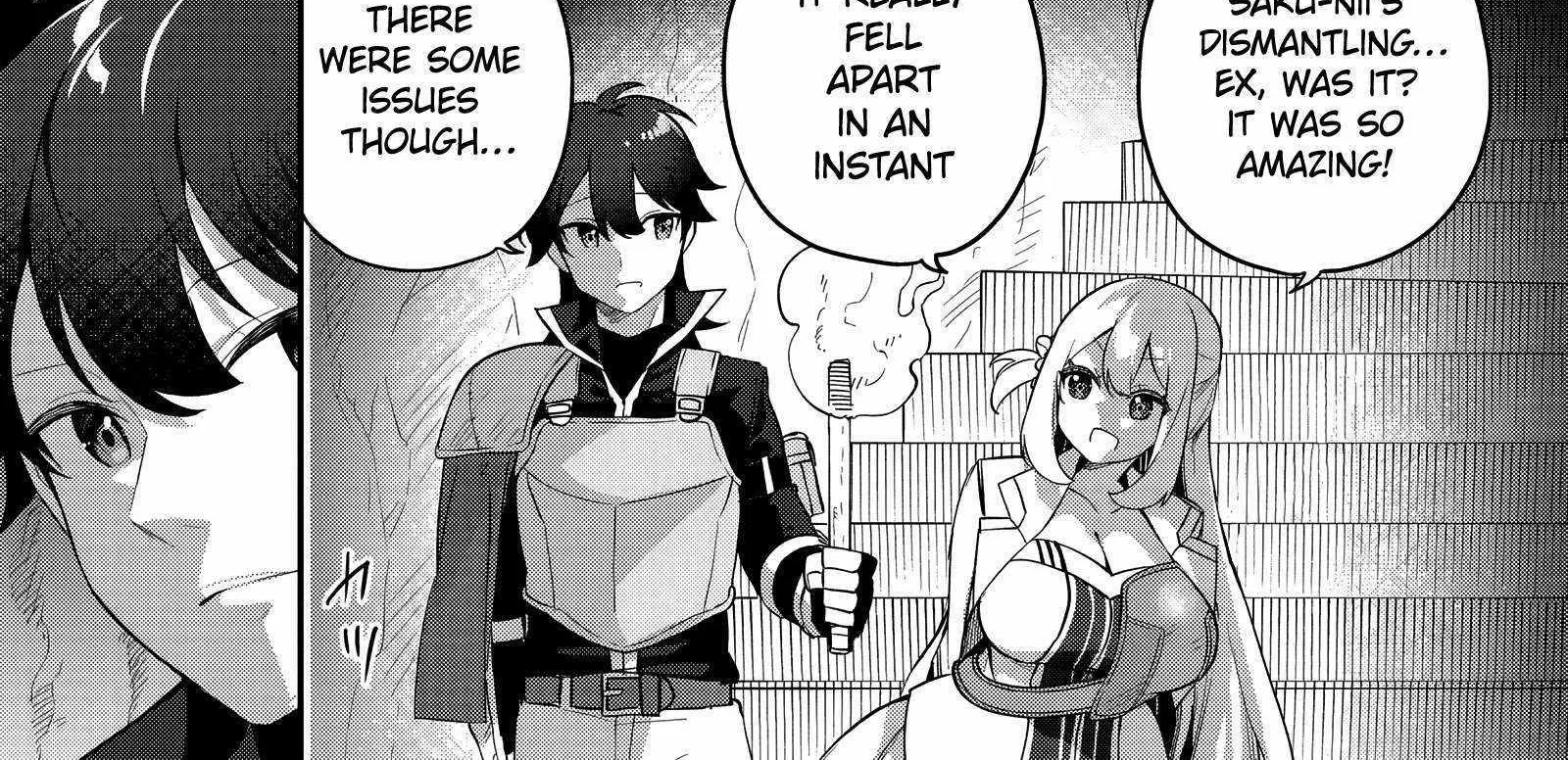 Peerless Dismantler Chapter 4 page 20 - 