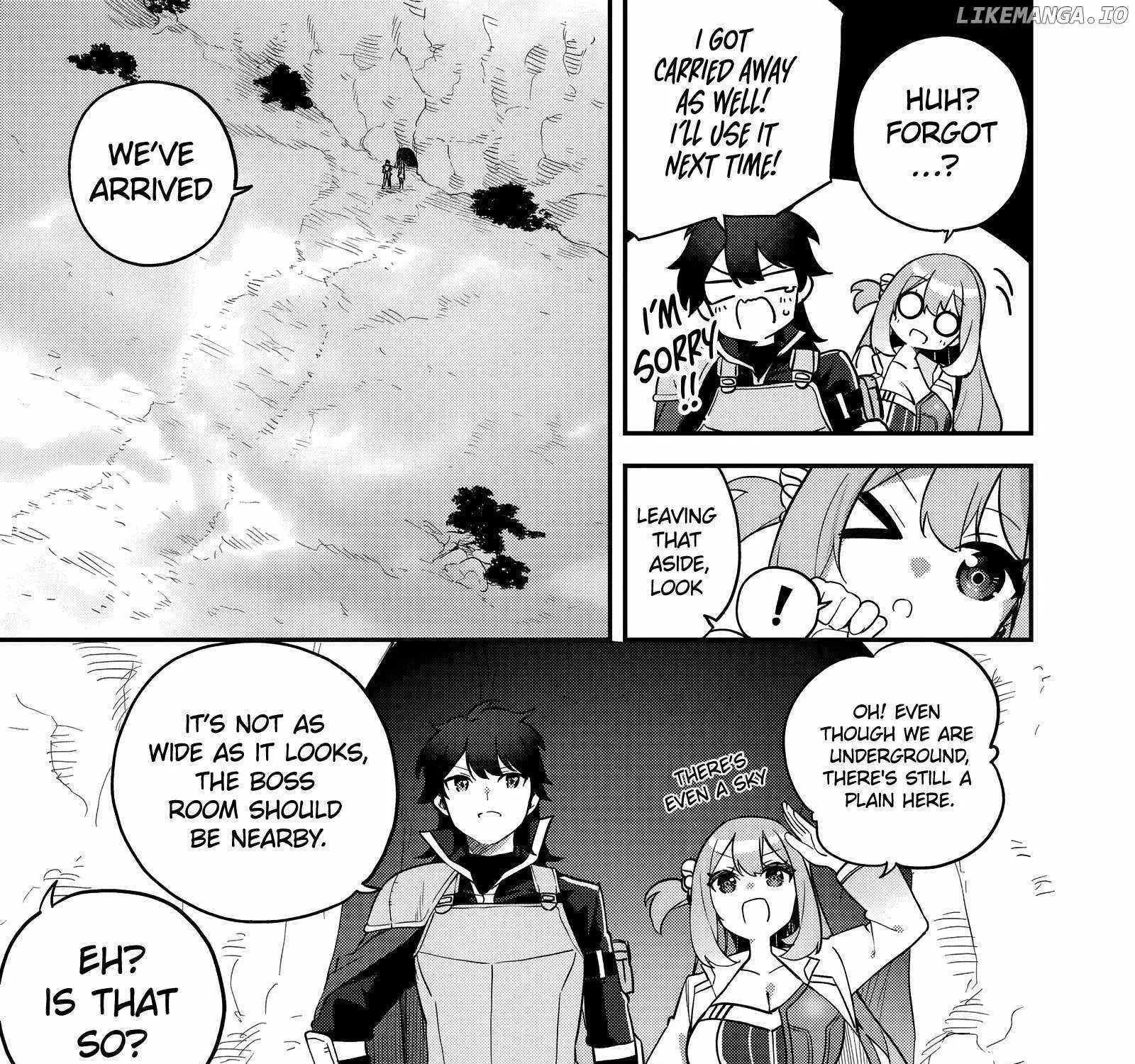 Peerless Dismantler Chapter 4 page 23 - 