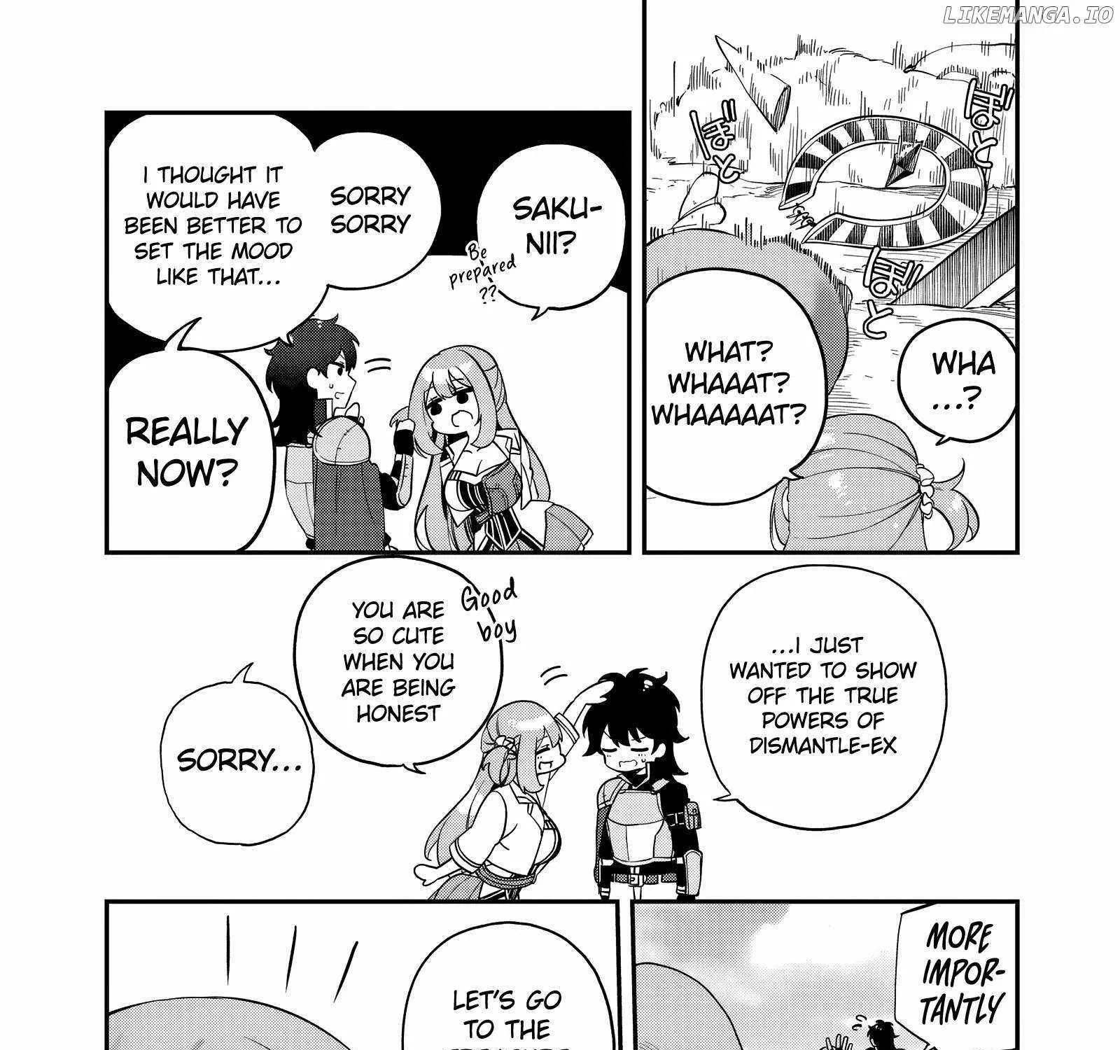Peerless Dismantler Chapter 4 page 31 - 