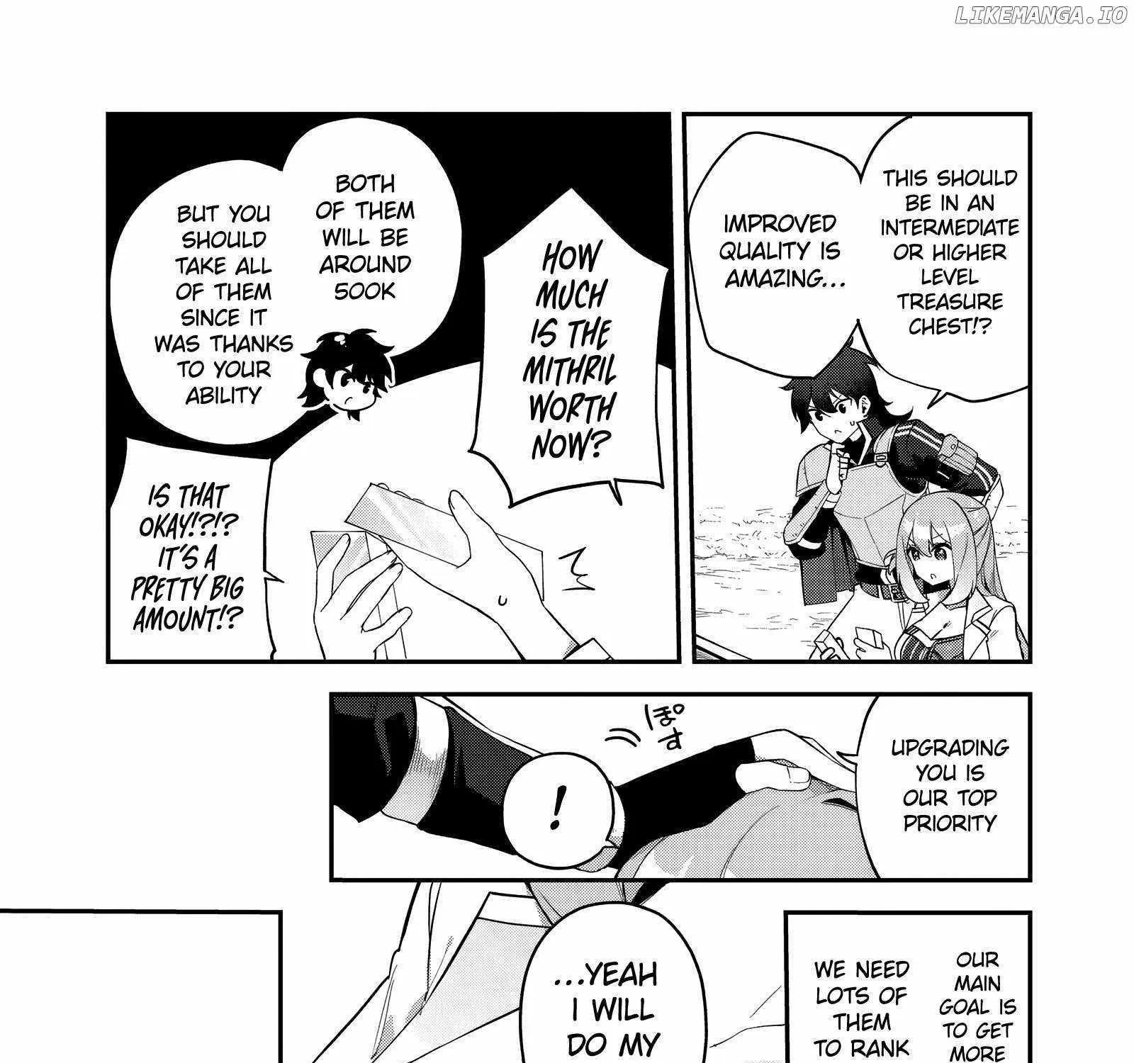 Peerless Dismantler Chapter 4 page 35 - 