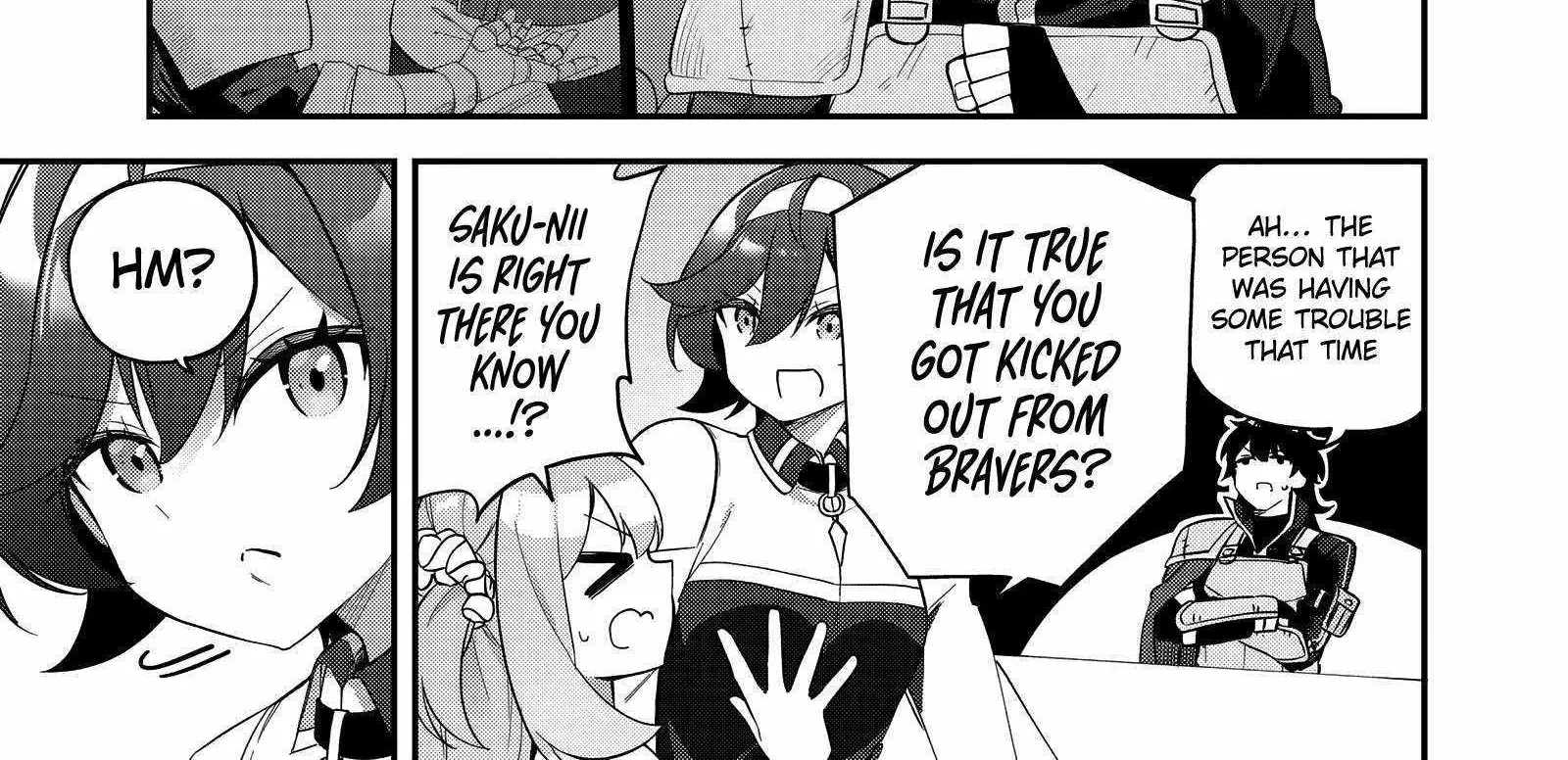 Peerless Dismantler Chapter 4 page 40 - 