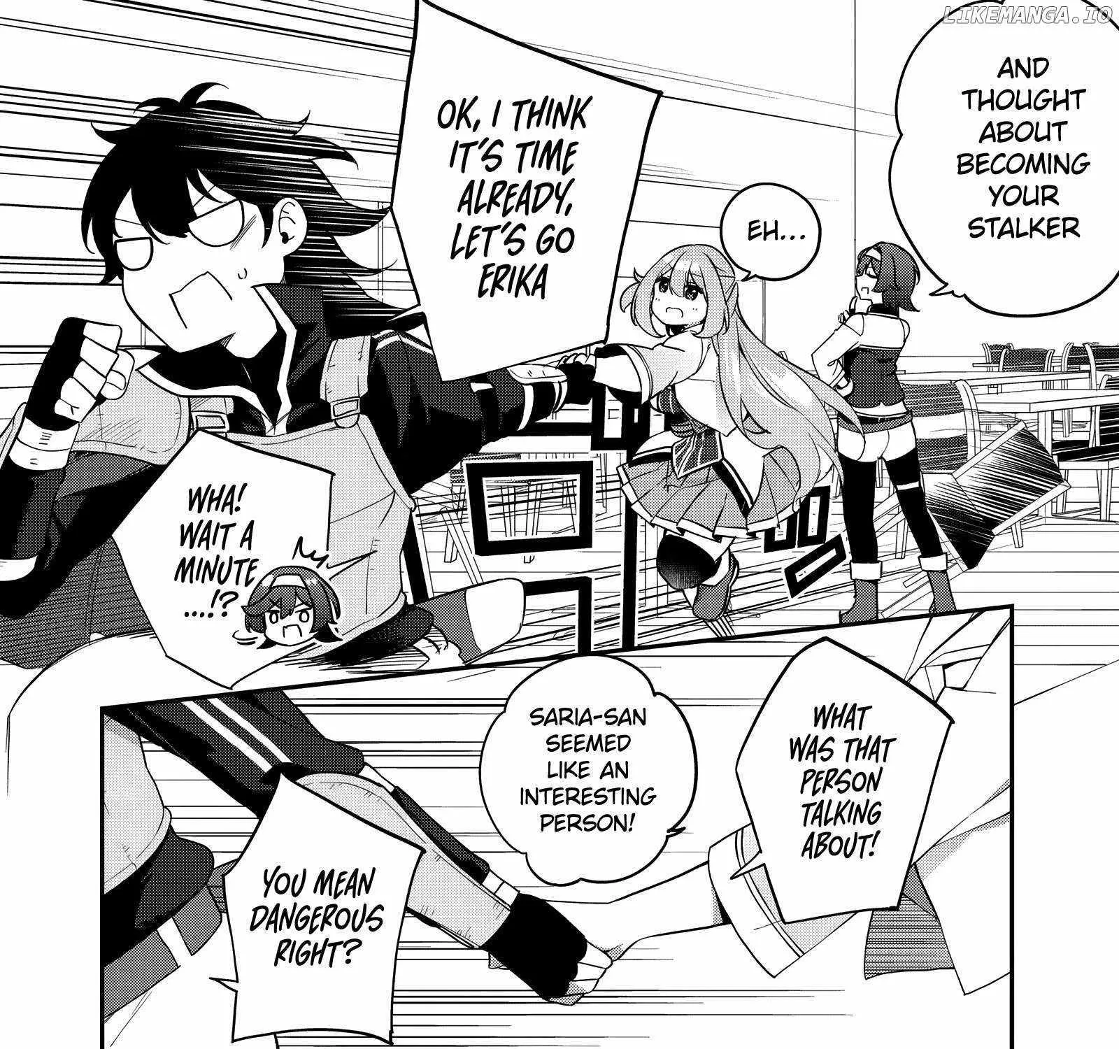 Peerless Dismantler Chapter 4 page 45 - 