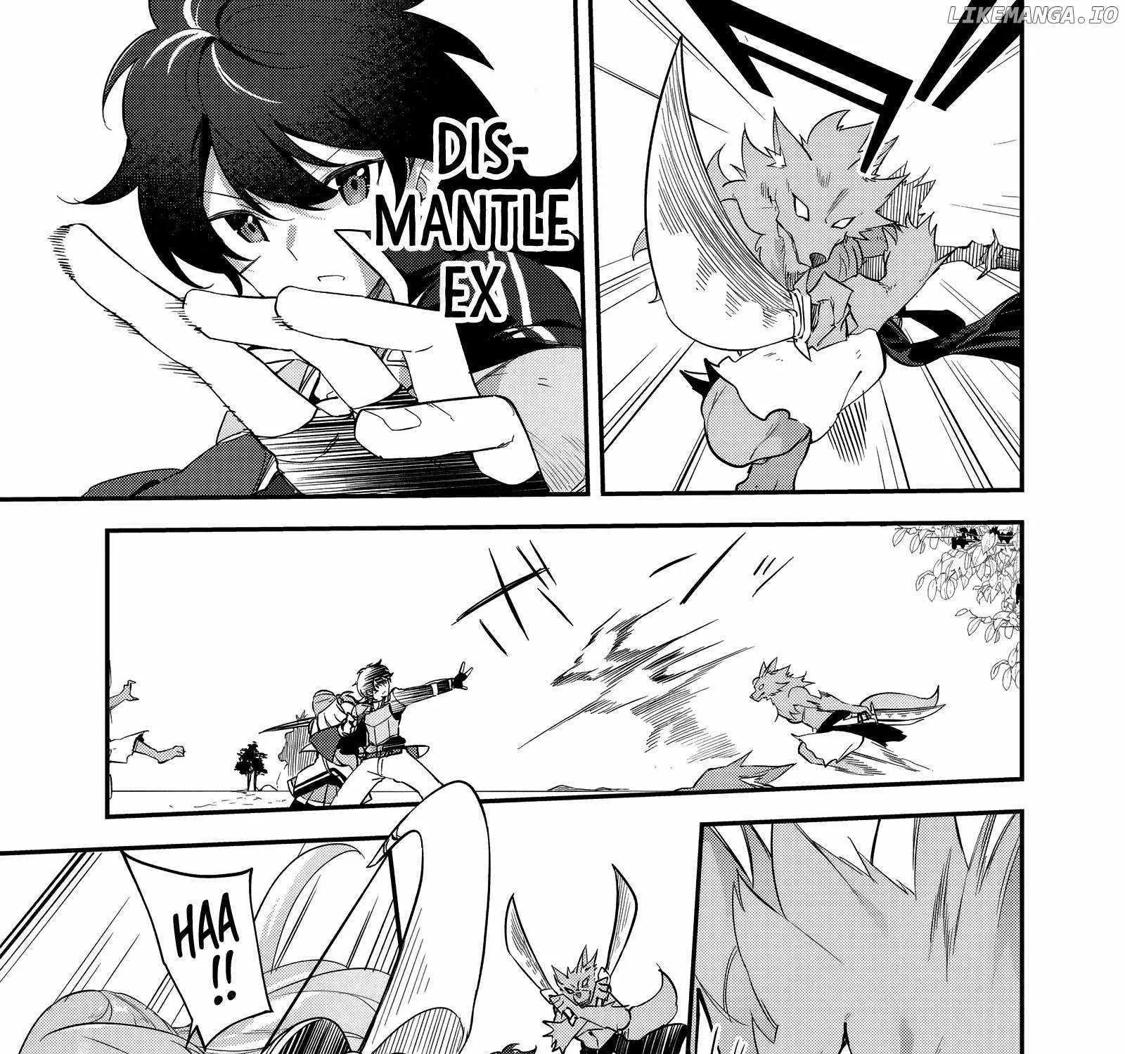 Peerless Dismantler Chapter 4 page 7 - 