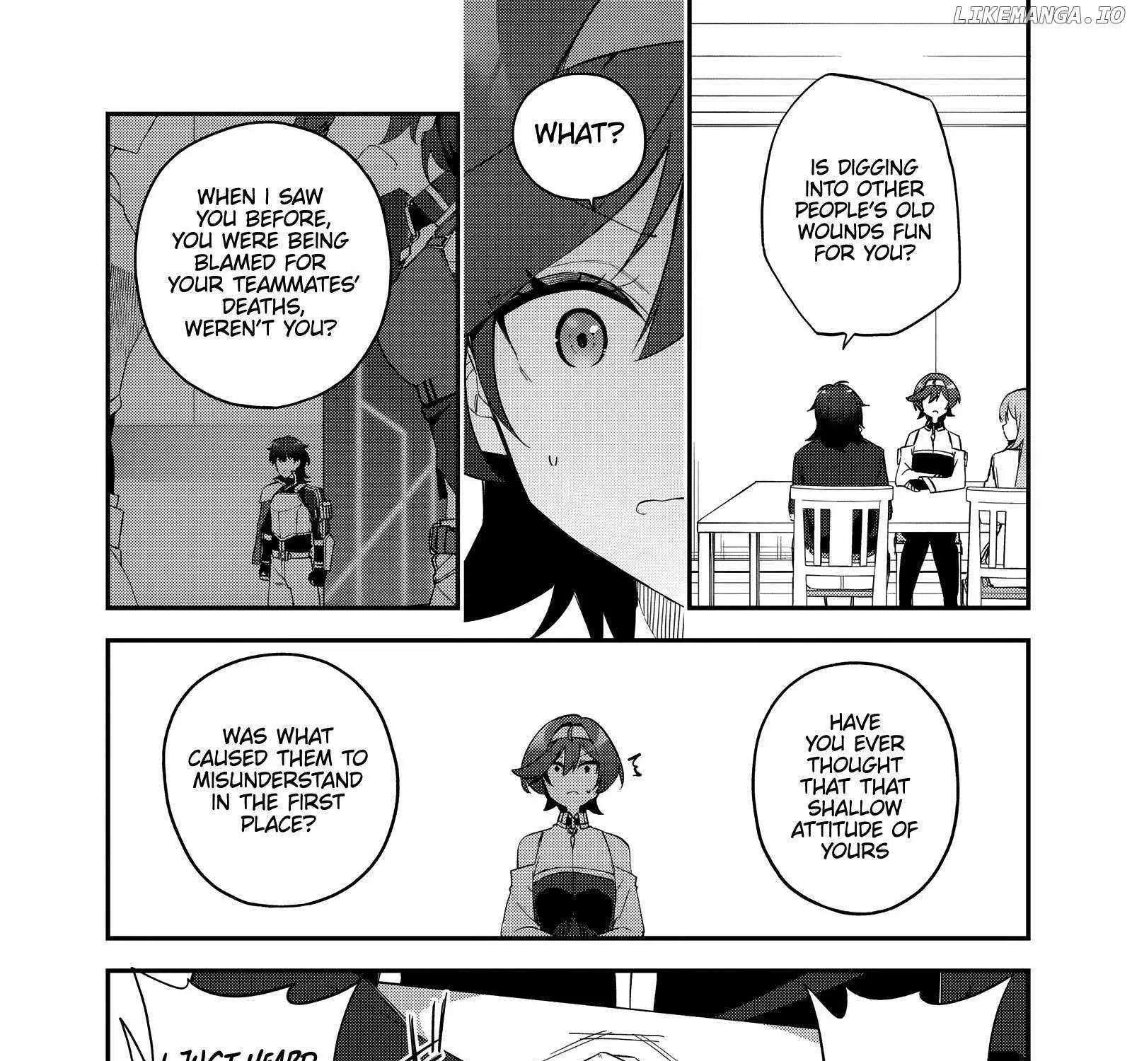 Peerless Dismantler Chapter 5 page 15 - 