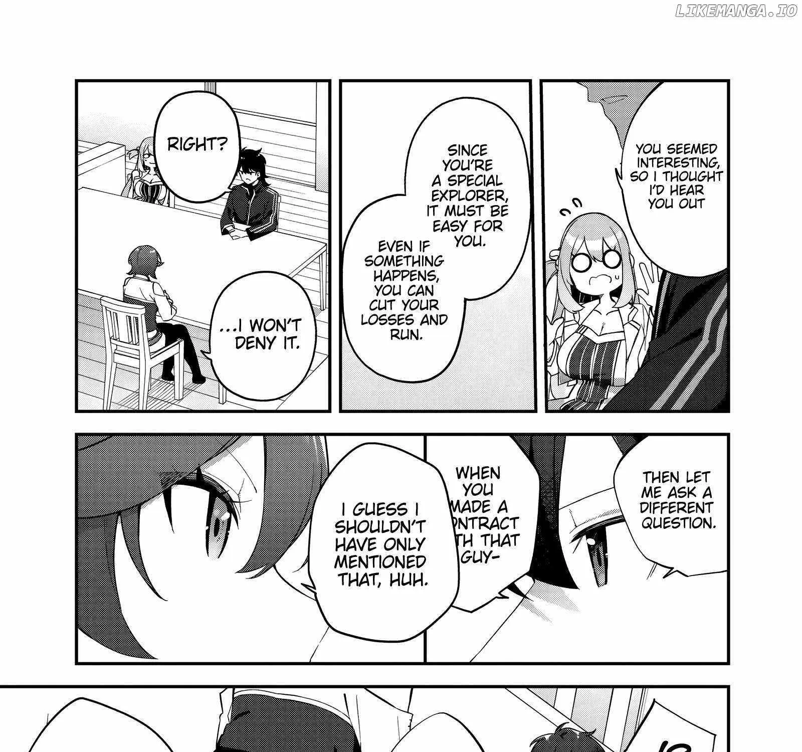 Peerless Dismantler Chapter 5 page 19 - 