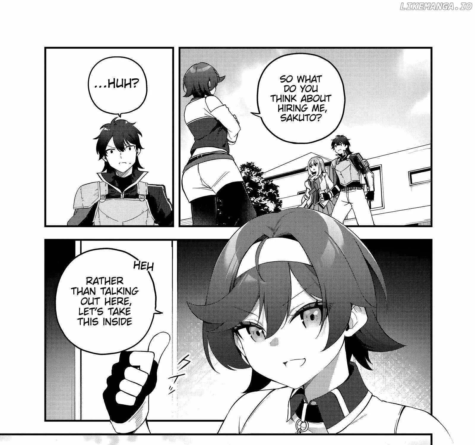 Peerless Dismantler Chapter 5 page 3 - 