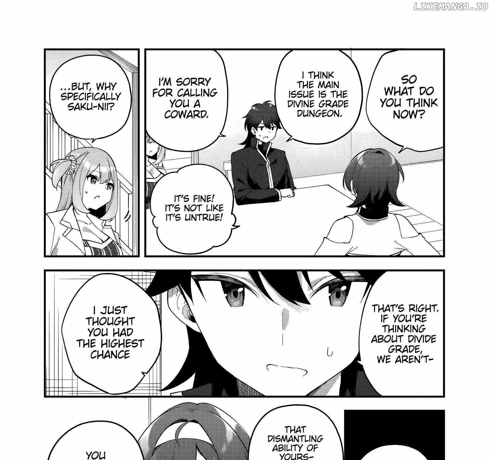 Peerless Dismantler Chapter 5 page 23 - 