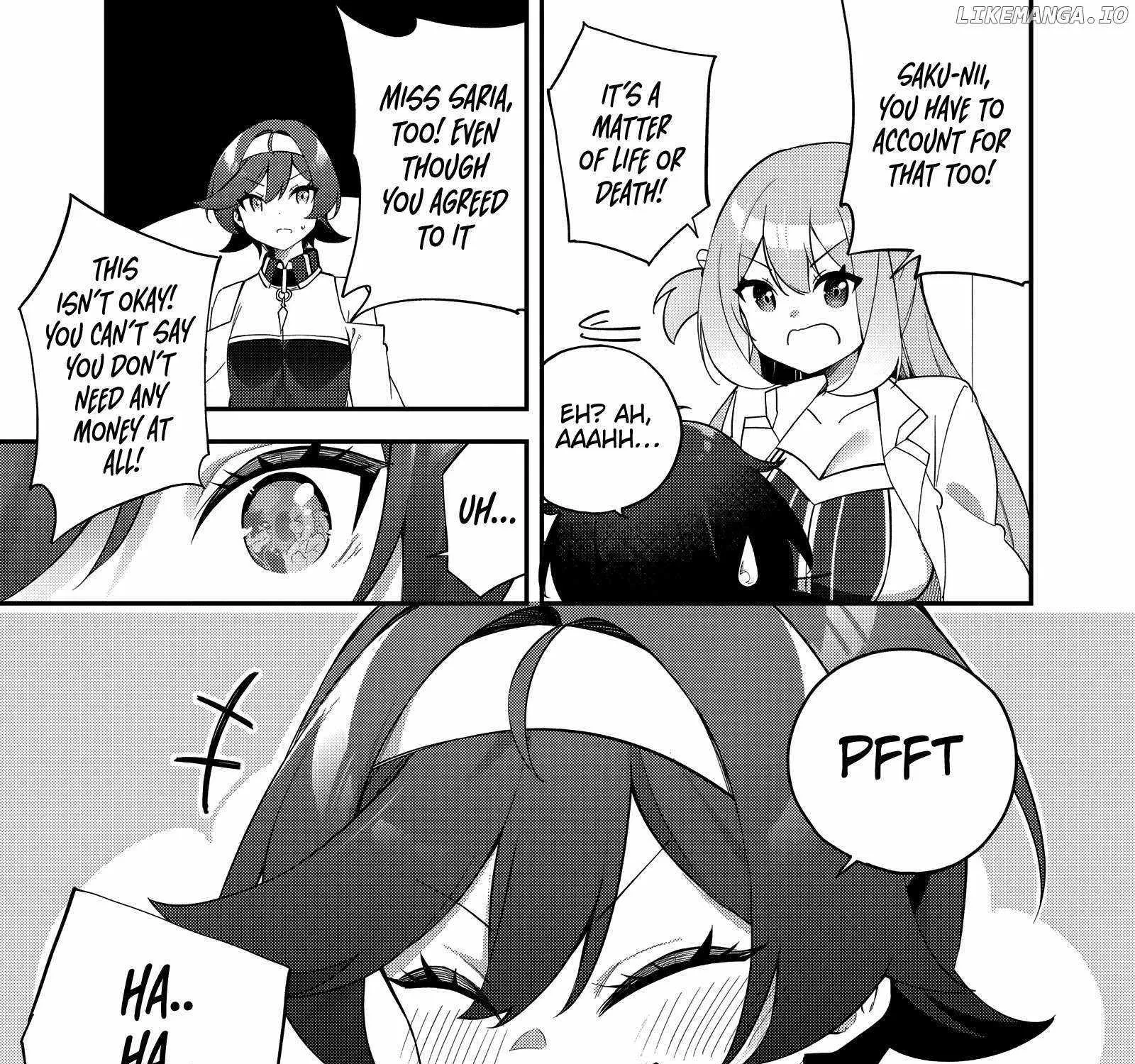 Peerless Dismantler Chapter 5 page 33 - 
