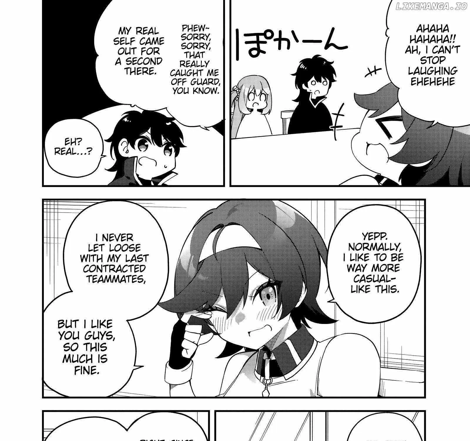 Peerless Dismantler Chapter 5 page 35 - 