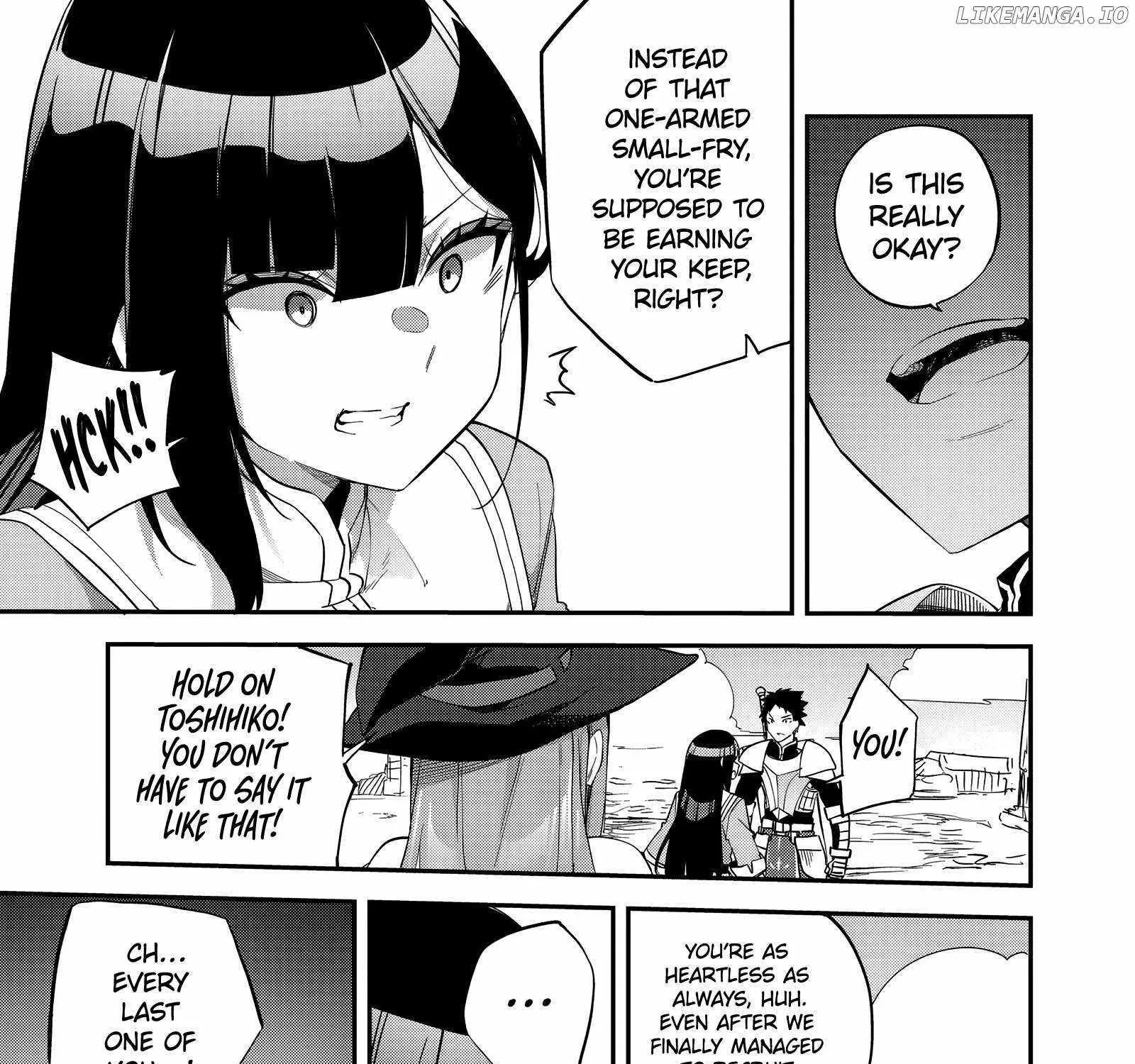 Peerless Dismantler Chapter 6 page 20 - 