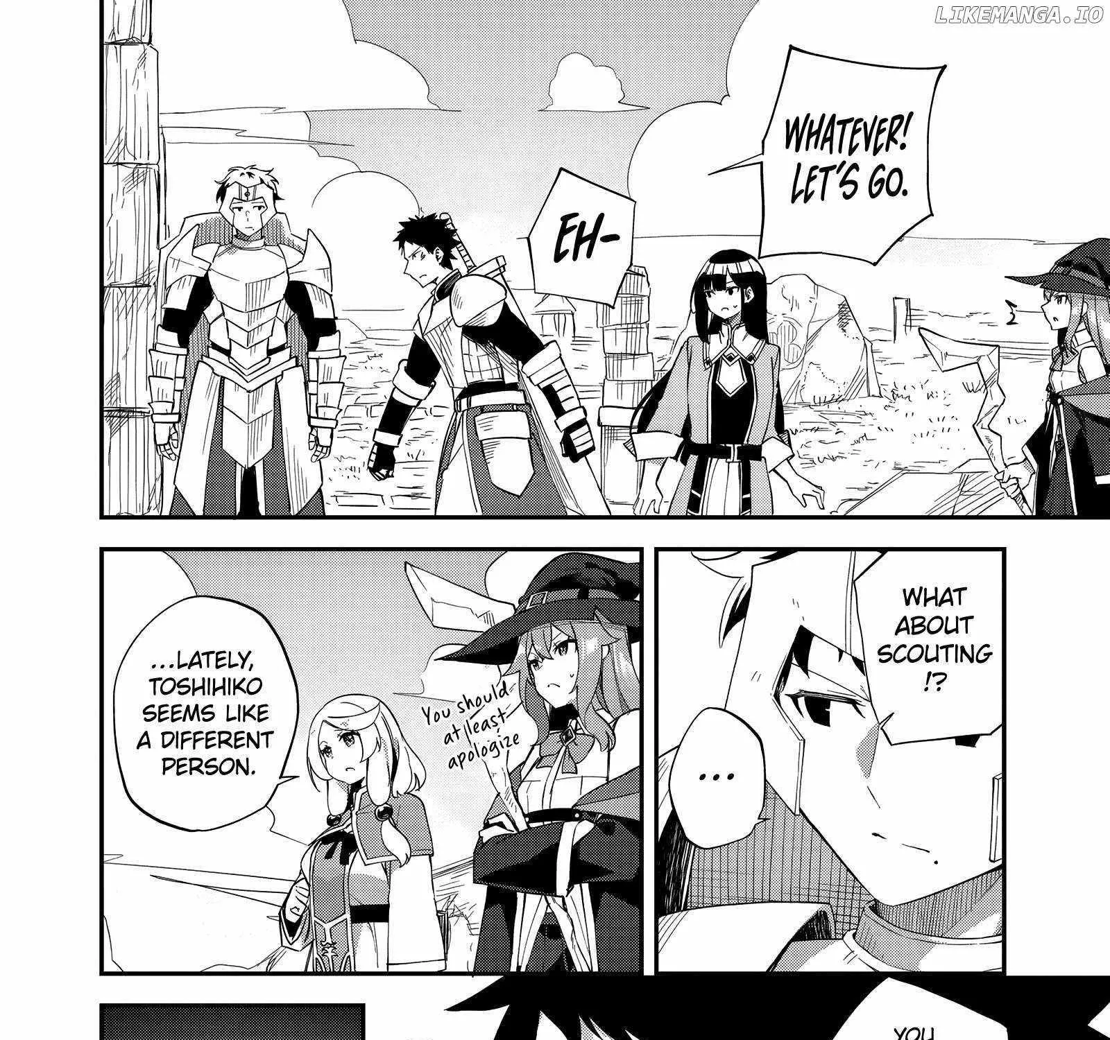 Peerless Dismantler Chapter 6 page 22 - 