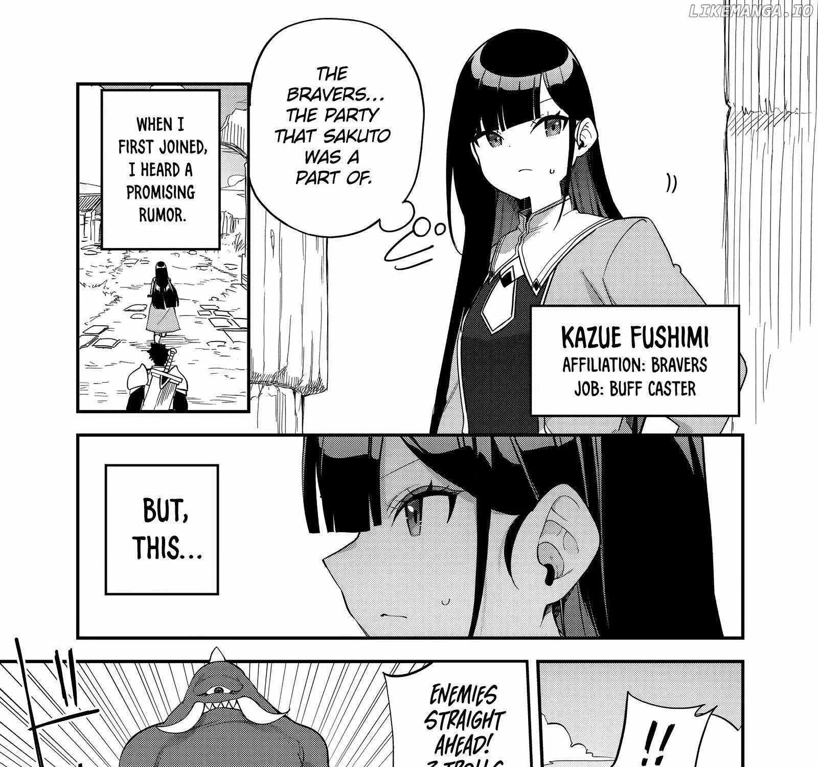 Peerless Dismantler Chapter 6 page 6 - 