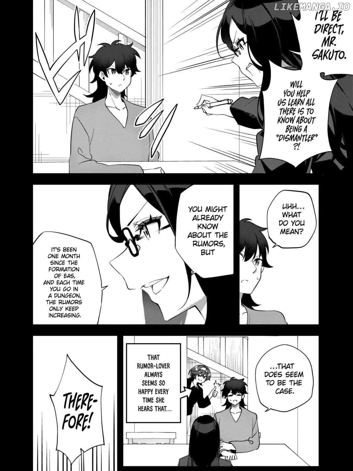 Peerless Dismantler Chapter 7 page 13 - 