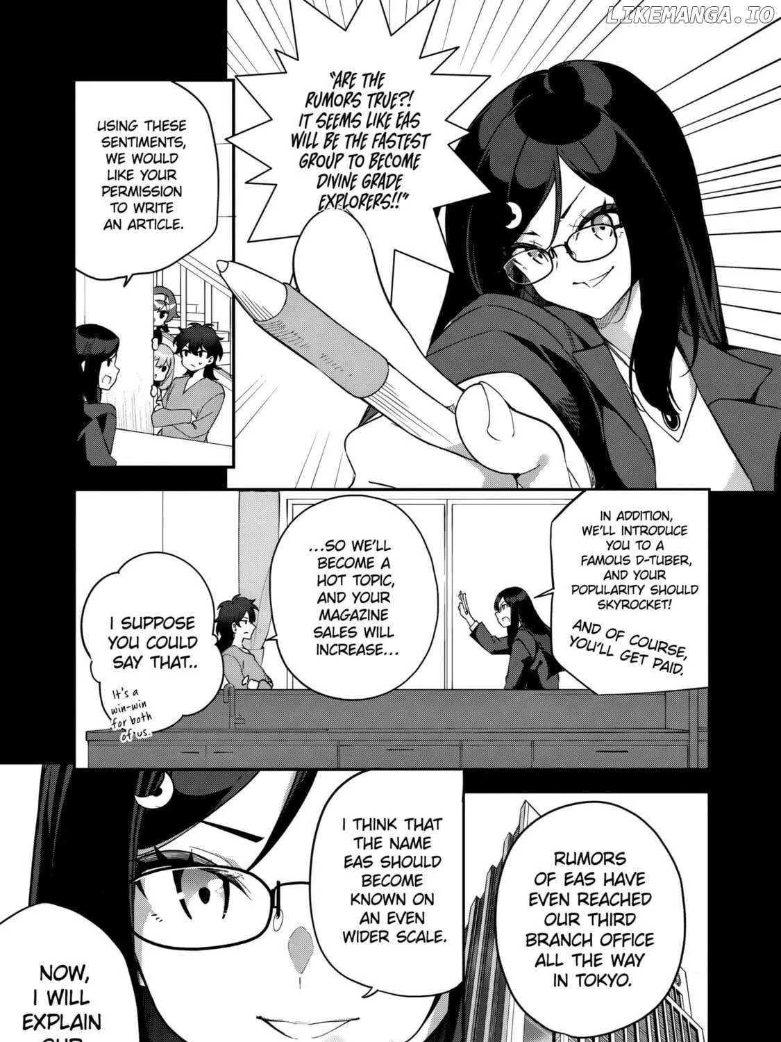 Peerless Dismantler Chapter 7 page 15 - 