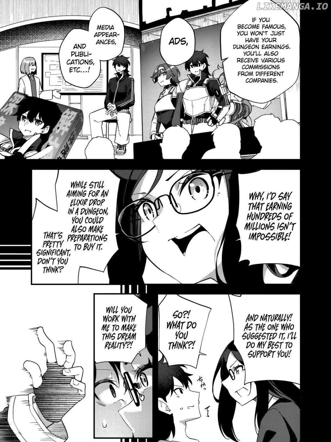 Peerless Dismantler Chapter 7 page 19 - 